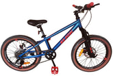 Bicicleta Cliff Slick Dirt Niños 20" MD 7S Azul/Roja 26